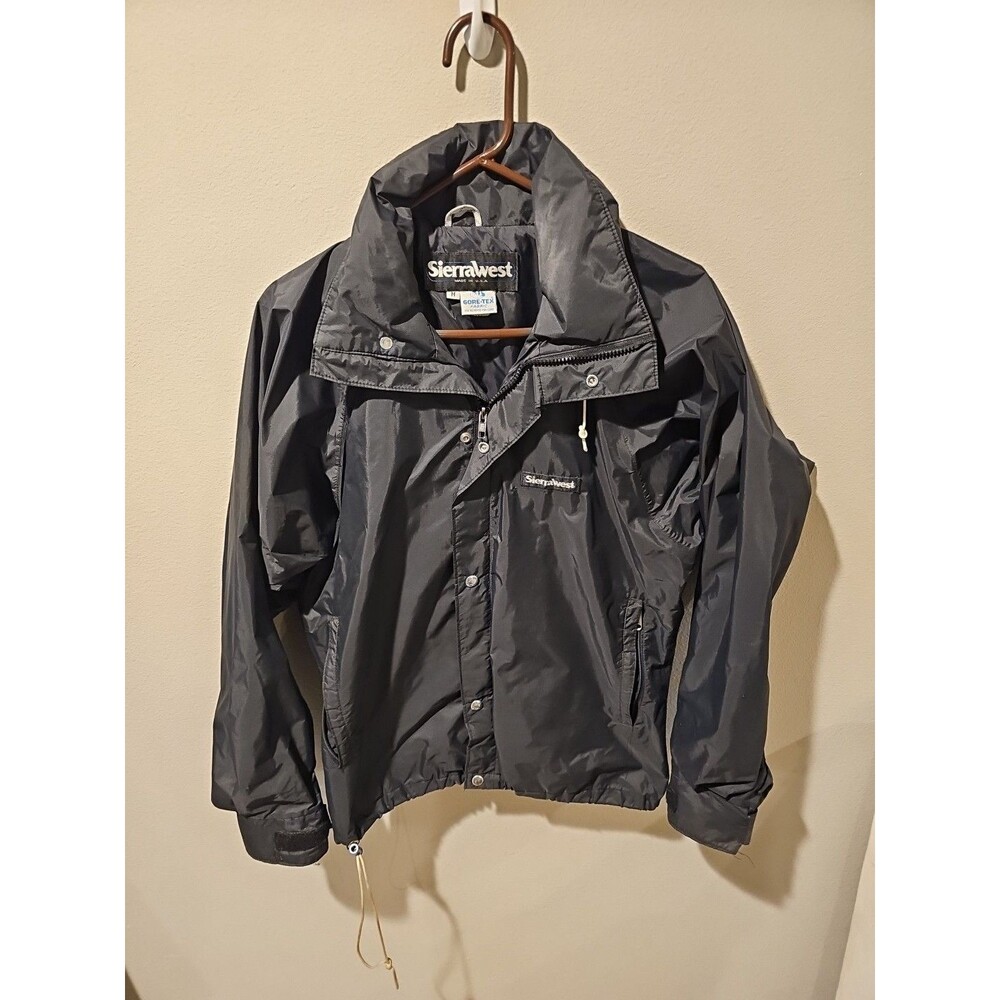 Vintage SierraWest Mens Gortex Jacket Size M Made In The U.S.A.